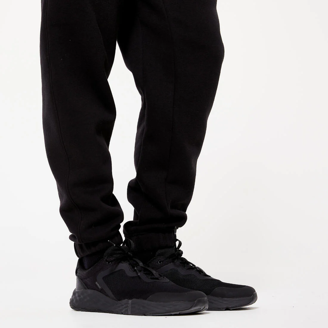 Pantalón Jogger Hombre Negro Ultra Cálido - Image 7