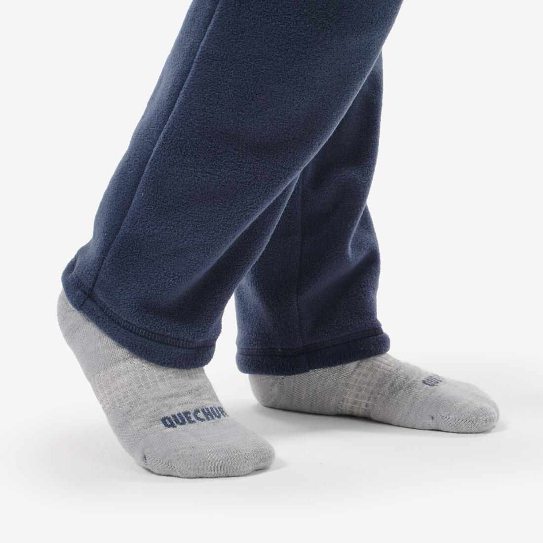 Pantalón polar de montaña y trekking Niños 7-15 años Quechua NH100 - Image 6