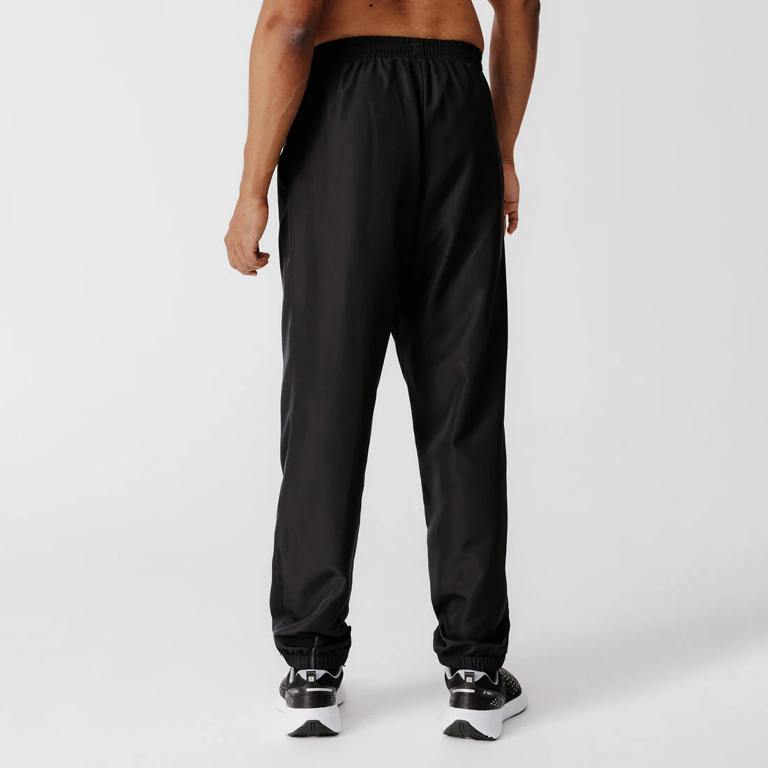 Pantalón running transpirable hombre - Dry 100 Negro - Image 2