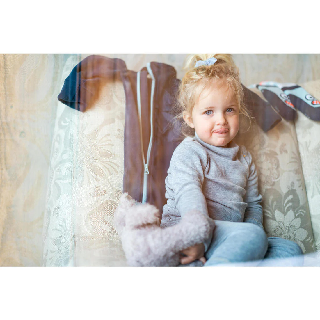 Pantalón térmico interior de esquí y nieve Bebés 1-3 años Wedze Warm - Image 13