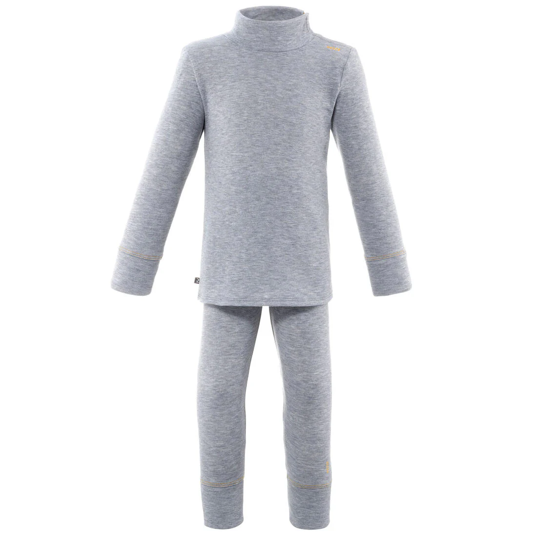Pantalón térmico interior de esquí y nieve Bebés 1-3 años Wedze Warm - Image 7