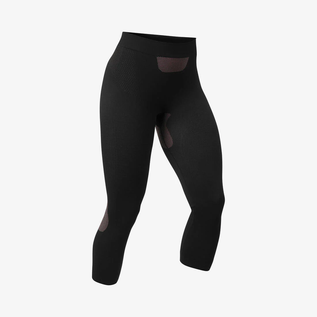 Pantalón térmico interior de esquí y nieve seamless Mujer Wedze SKI580 - Image 3