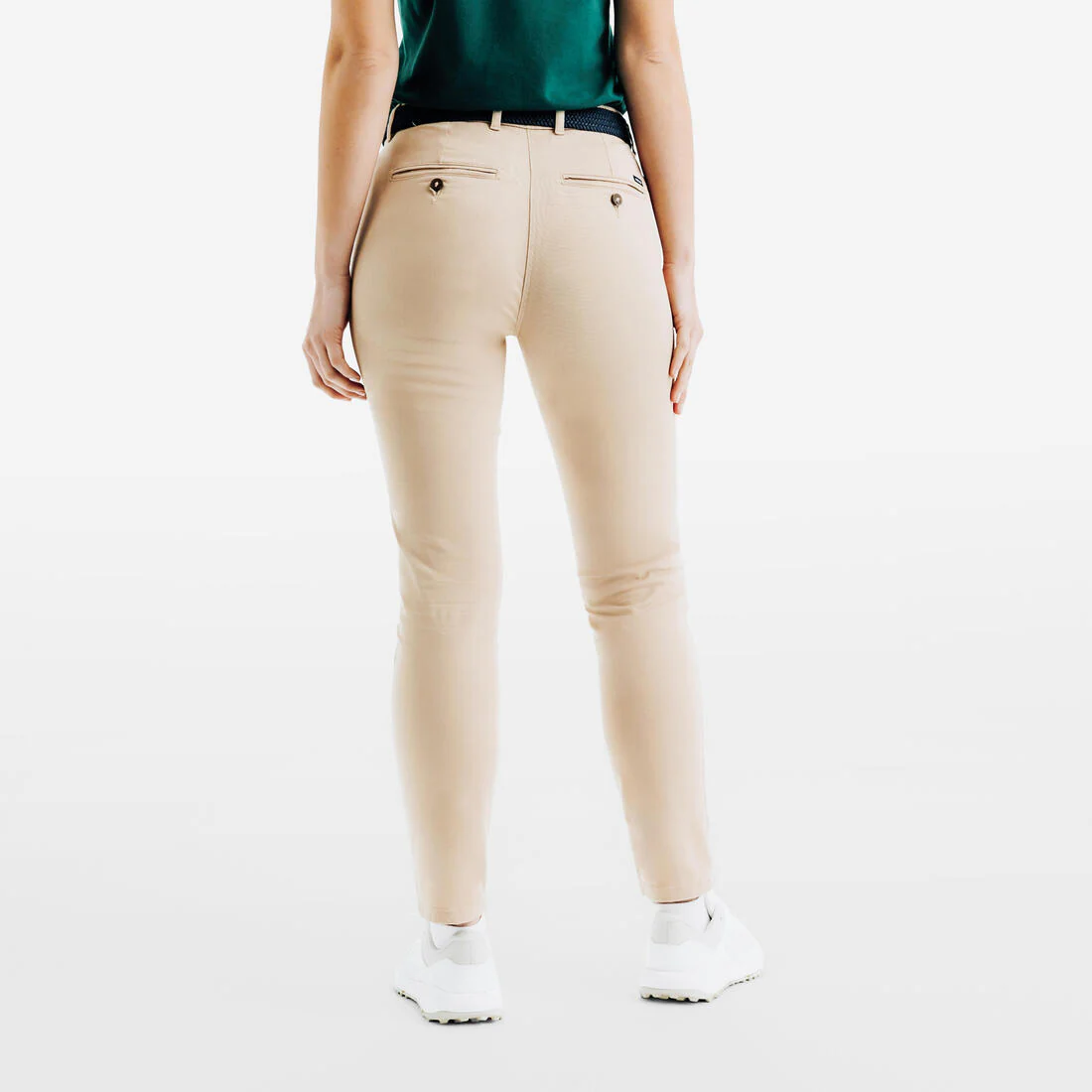 Pantalones chinos de golf algodón mujer, MW500 - Image 7