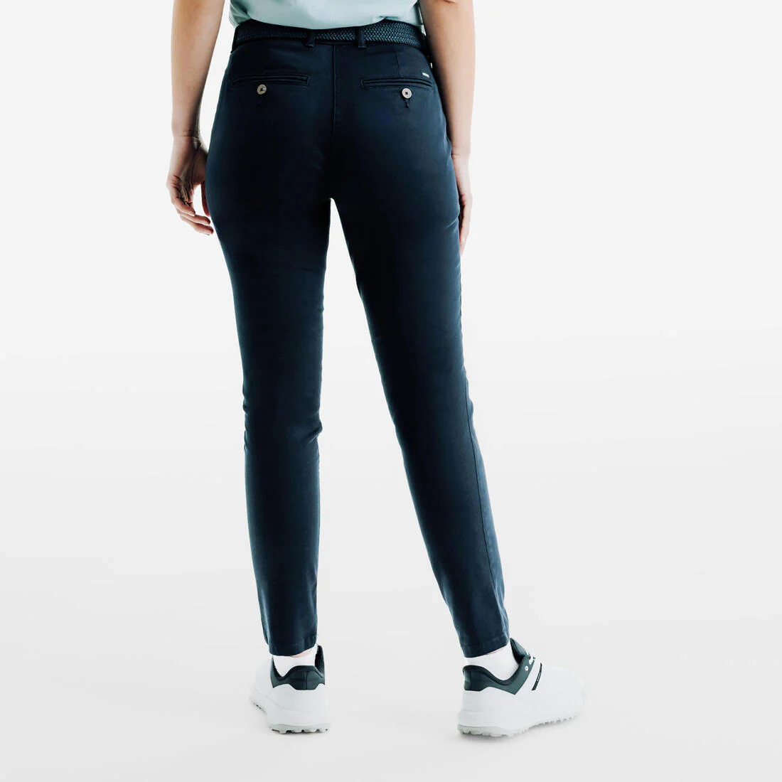 Pantalones chinos de golf algodón mujer, MW500 - Image 8