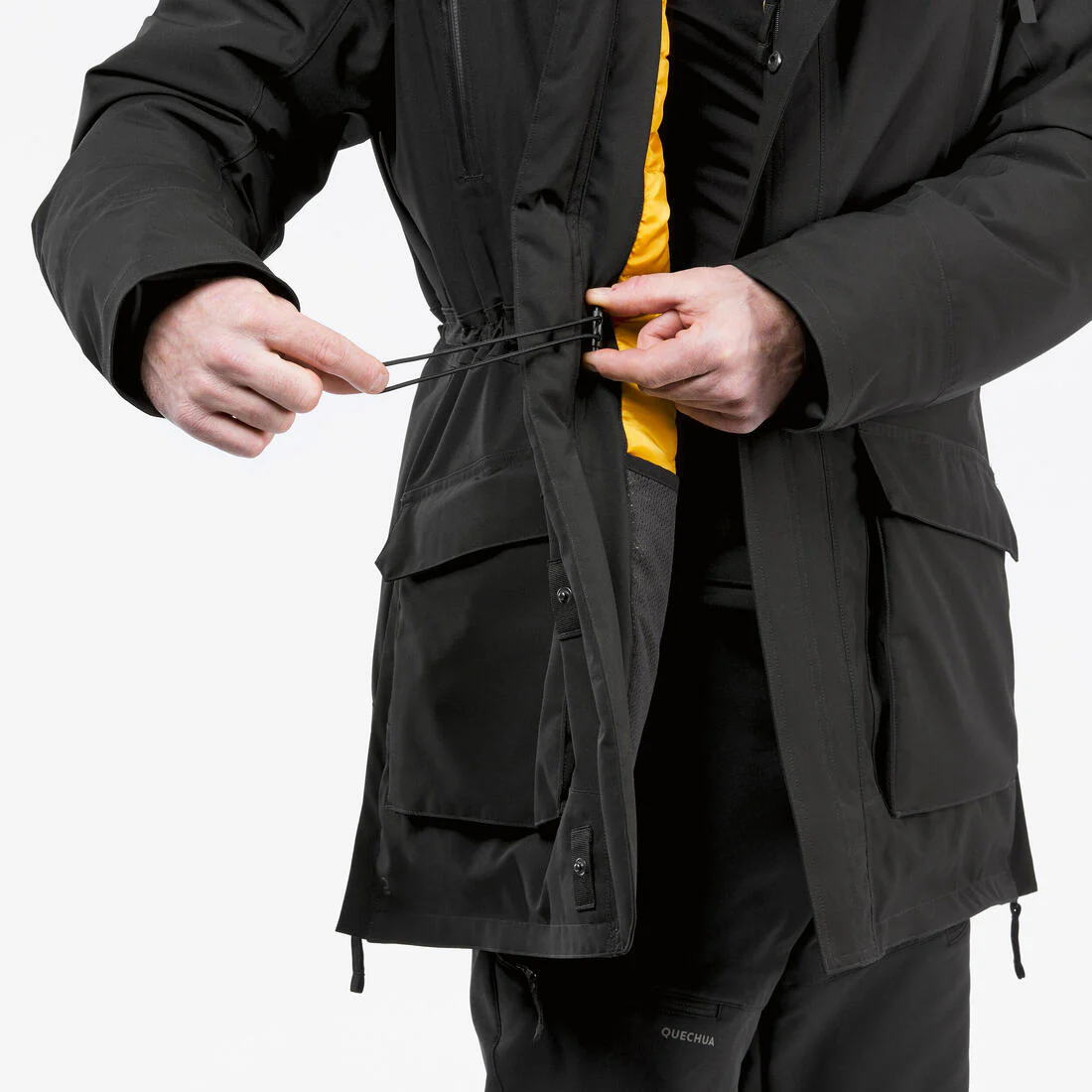 Parka de montaña y nieve impermeable Hombre Quechua NH900 - Image 6