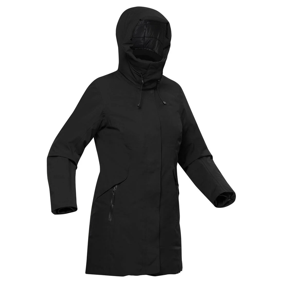 Parka de montaña y nieve impermeable Mujer Quechua NH500 - Image 9