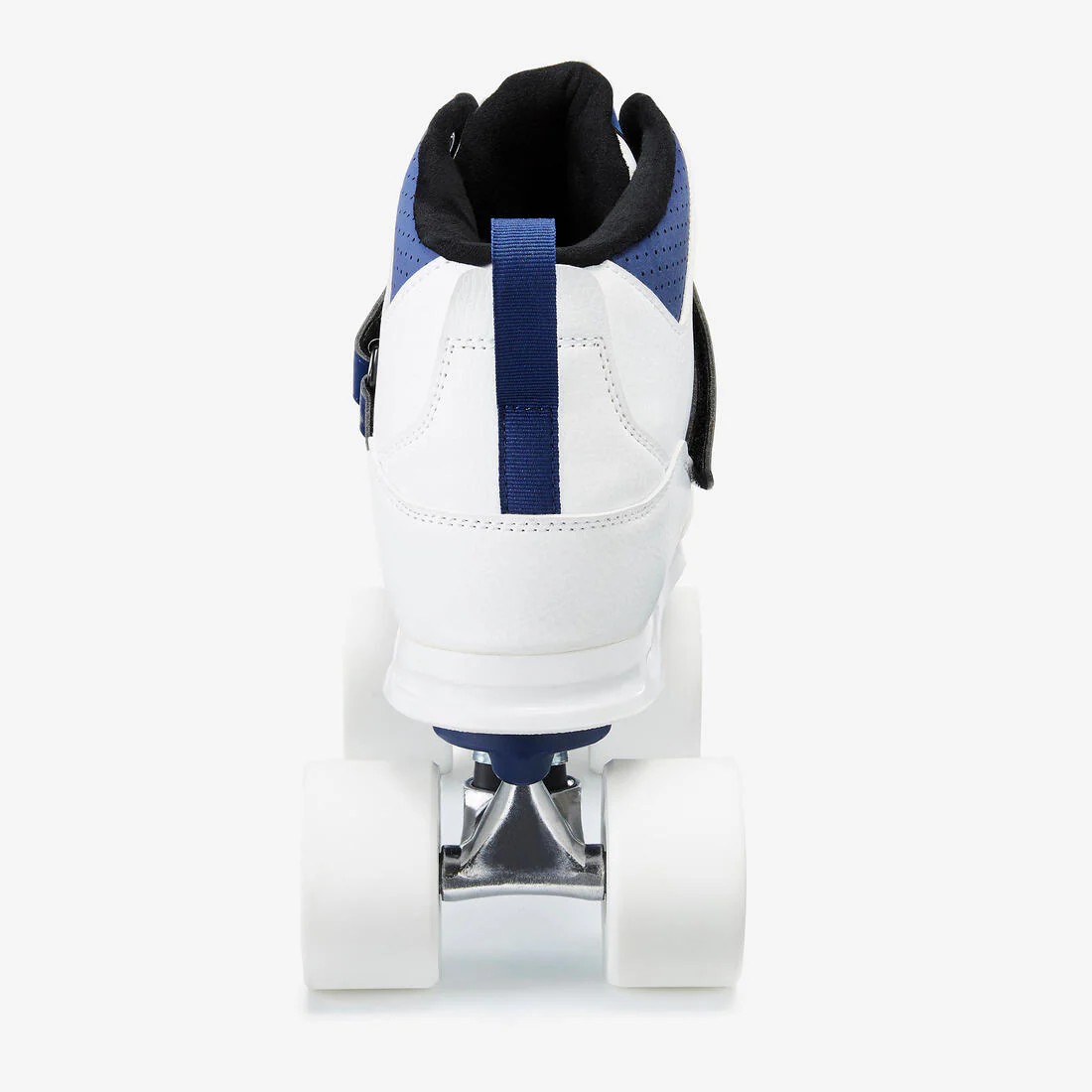 Patines 4 Ruedas Mujer y Hombre Oxelo Quad 100 Blanco - Image 9