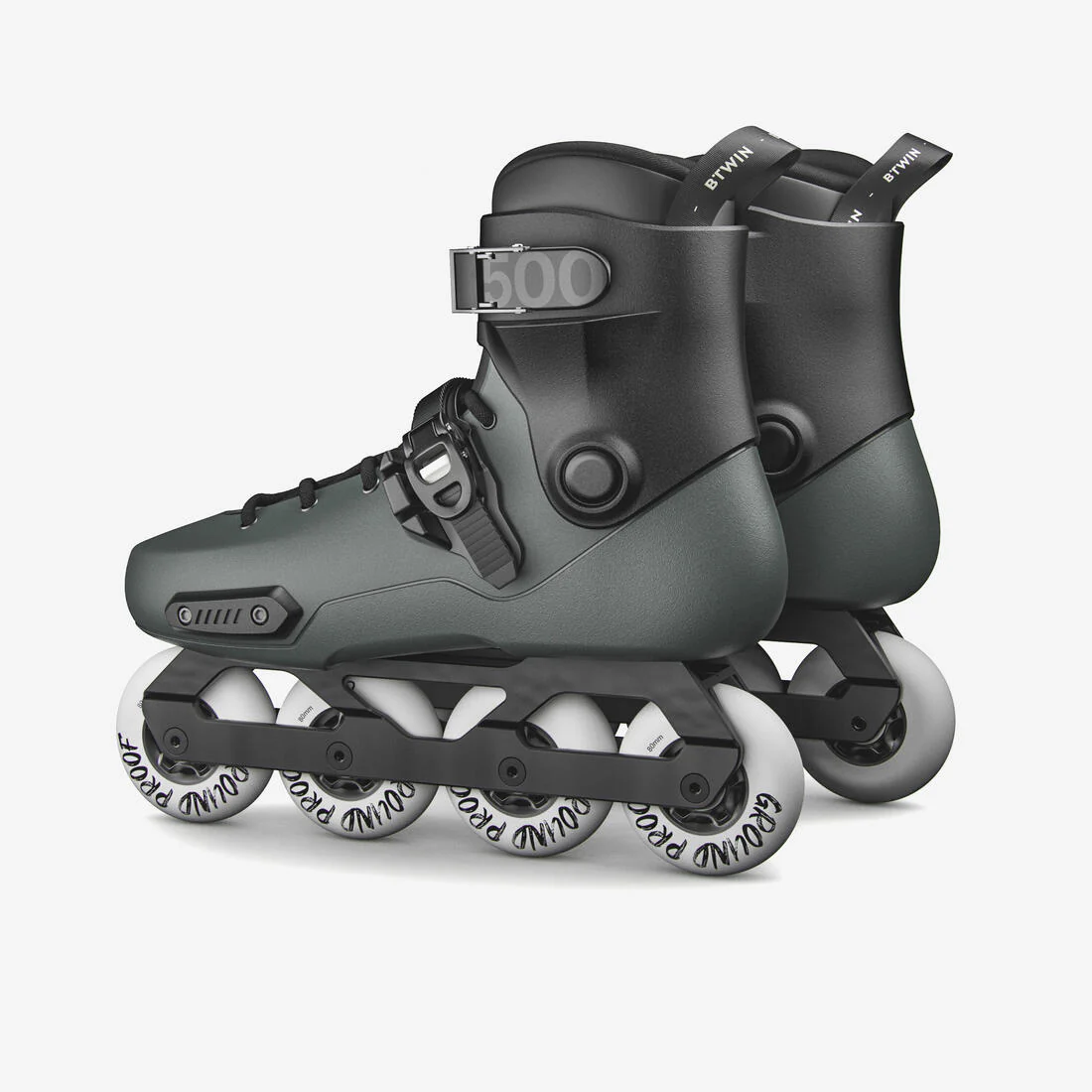 Patines en línea FREESKATE Hardboot adulto MFS 500 - Image 4