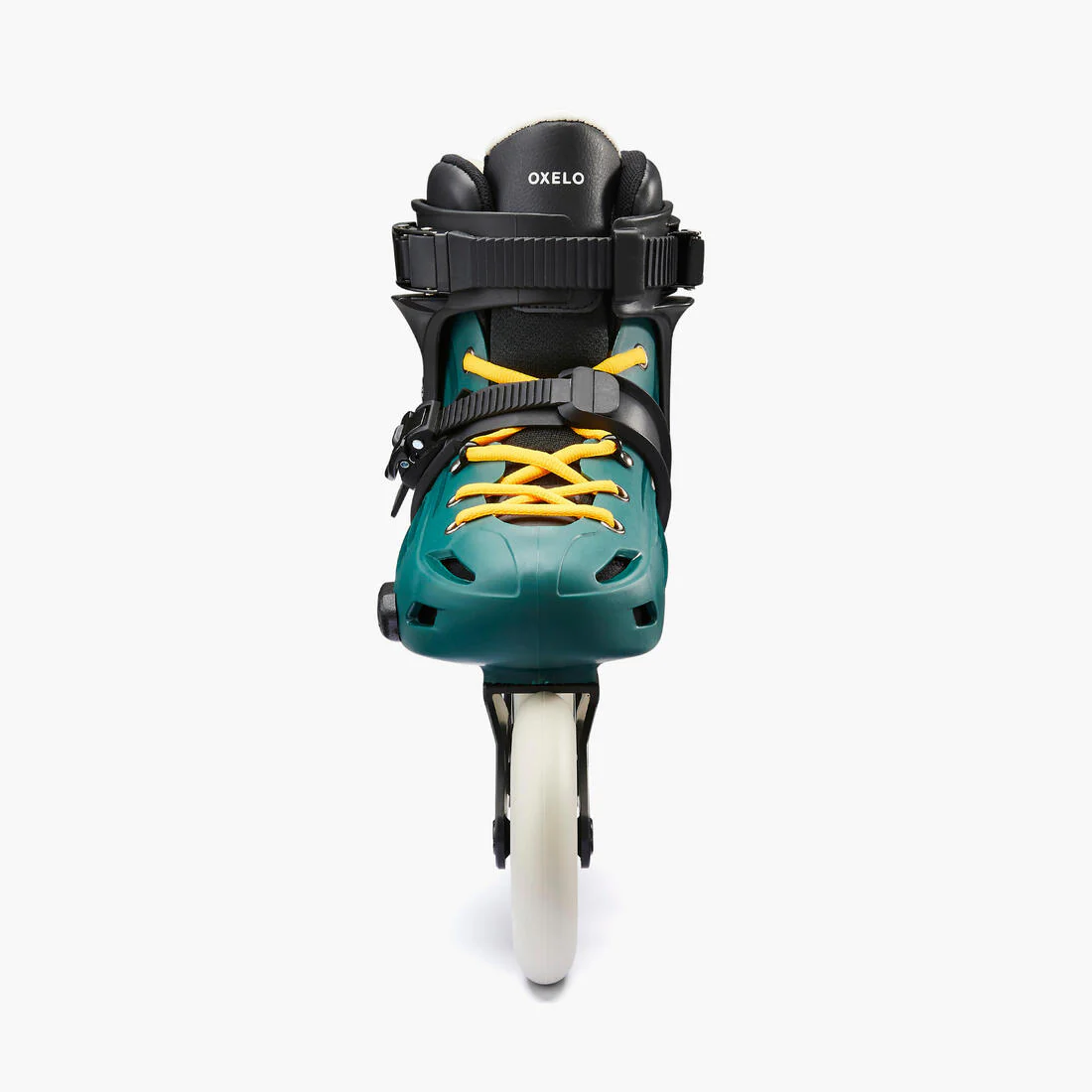 Patines Línea Adulto 3 Ruedas Freeskate Oxelo Triskate MF900 Verde - Image 10
