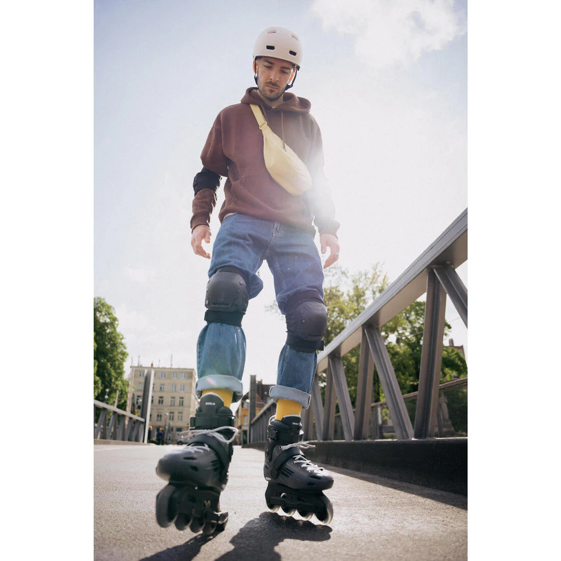 Patines Línea Adulto Freeskate Oxelo MF140 Adulto - Image 12