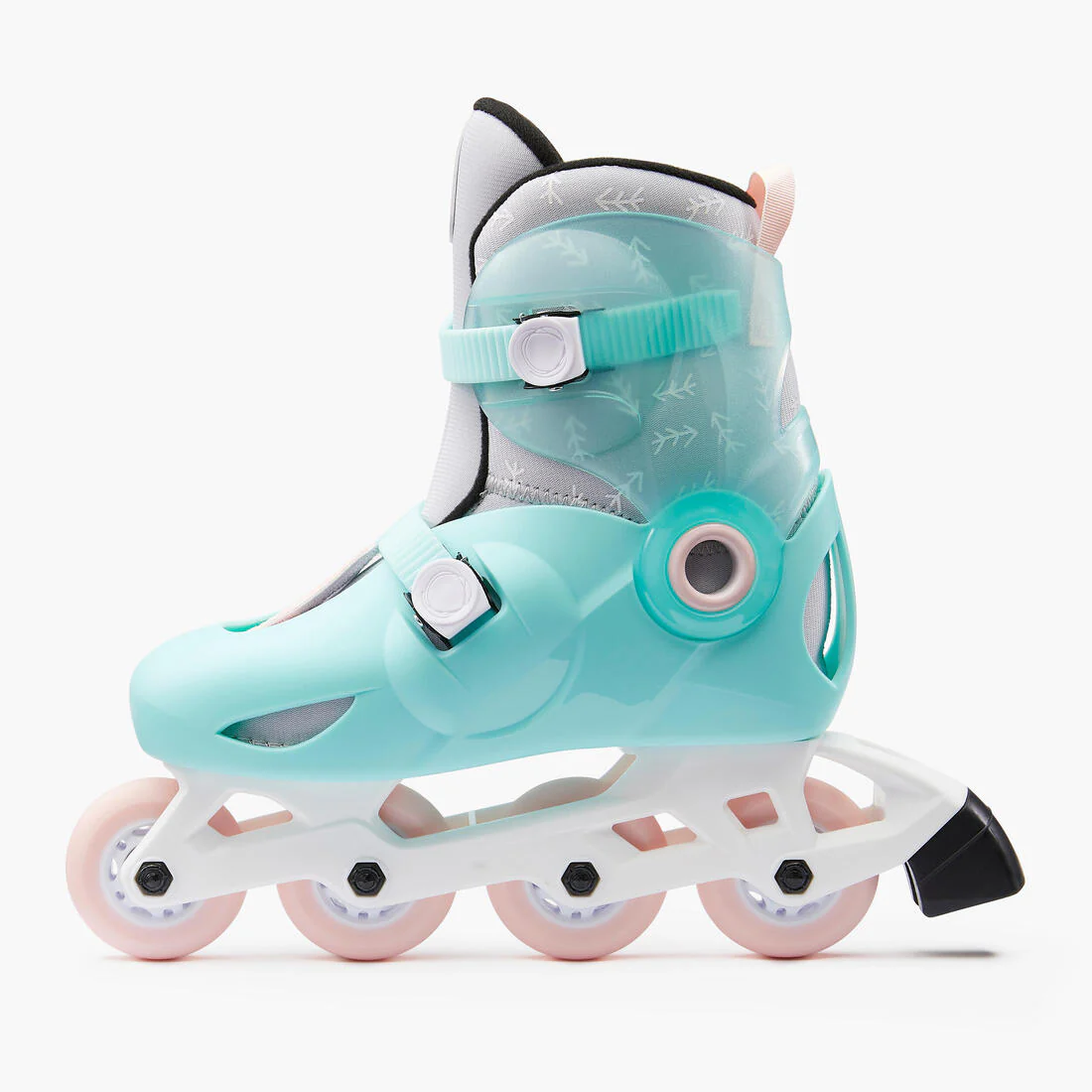 Patines Línea Niños Oxelo Ajustable 3 tallas Play 5 Menta - Image 11