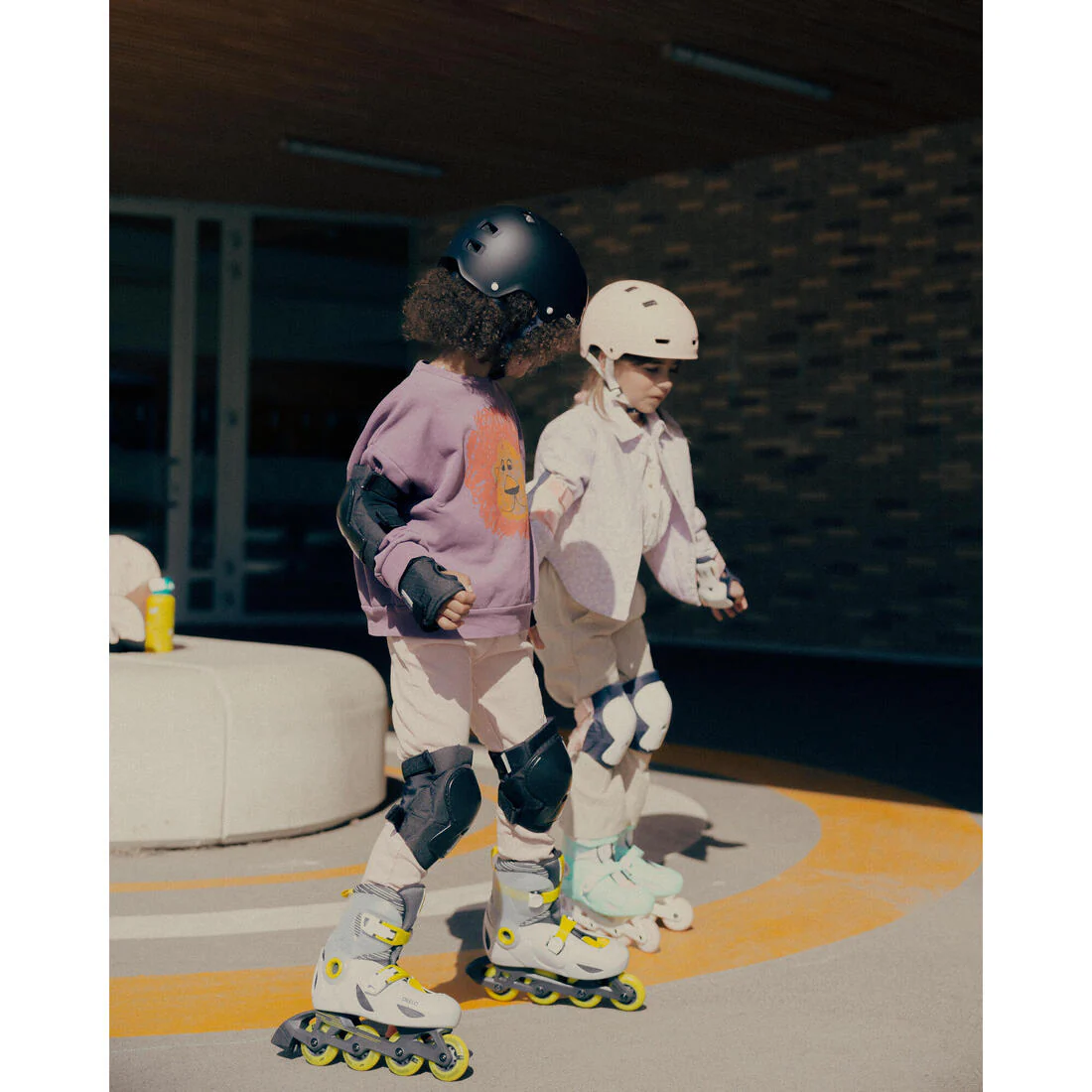 Patines Línea Niños Oxelo Ajustable 3 tallas Play 5 Menta - Image 22