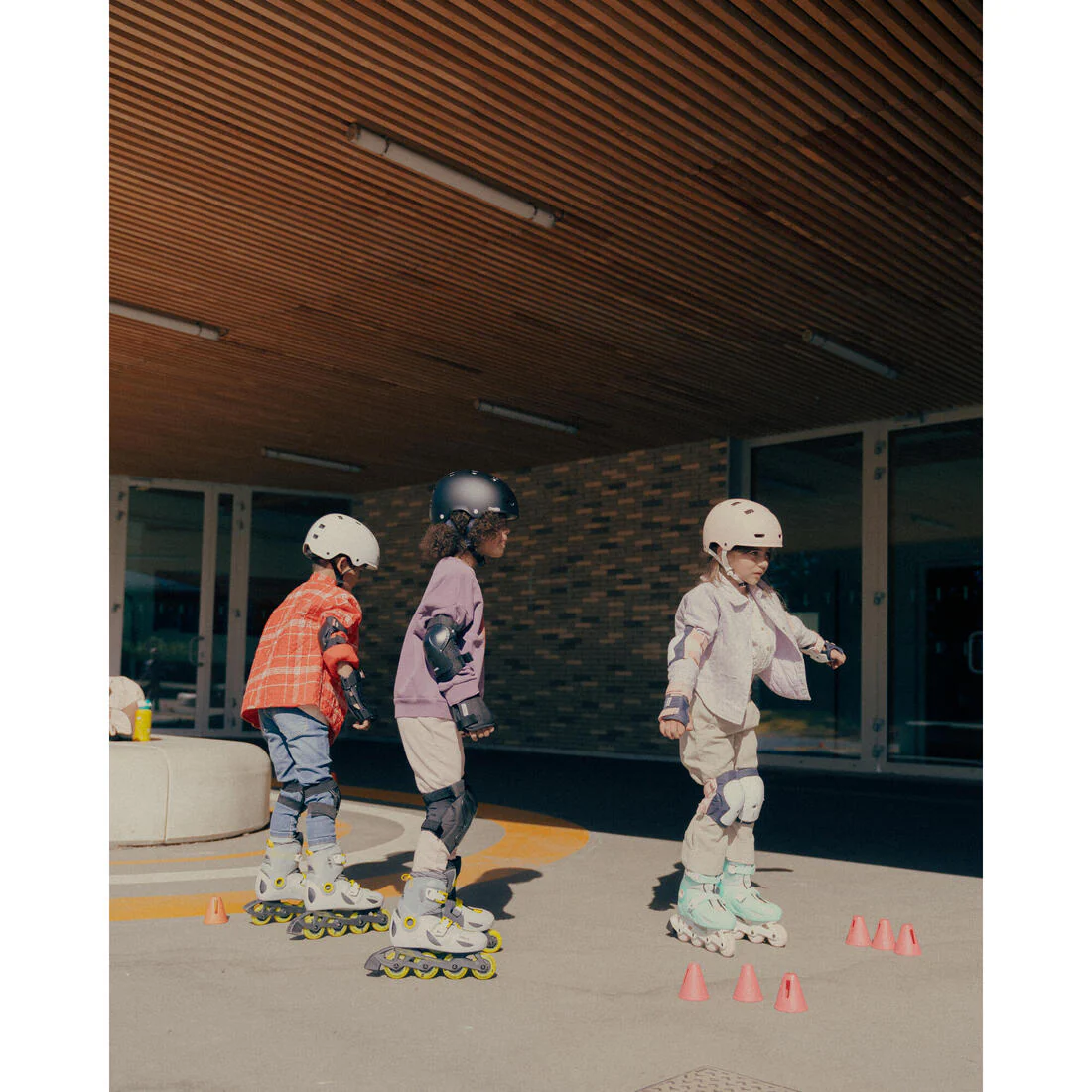 Patines Línea Niños Oxelo Ajustable 3 tallas Play 5 Menta - Image 24