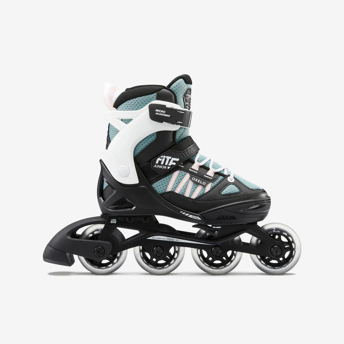 Patines Línea Niños Oxelo Ajustable 4 tallas Fit 5