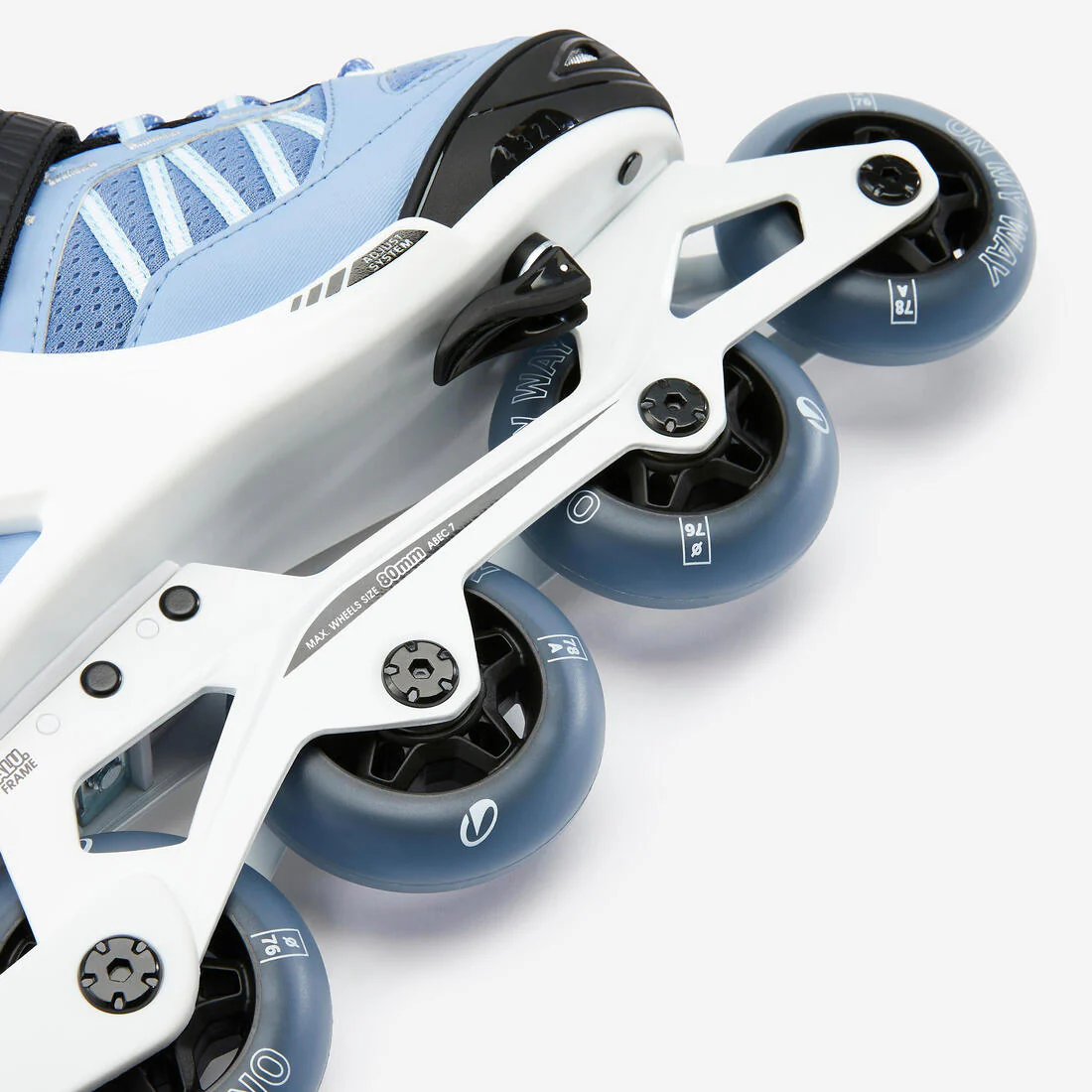 Patines Línea Niños Oxelo Ajustable 4 tallas Fit 5 - Image 16