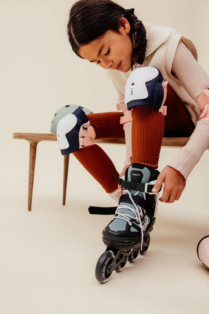 Patines Línea Niños Oxelo Ajustable 4 tallas Fit 5 - Image 21