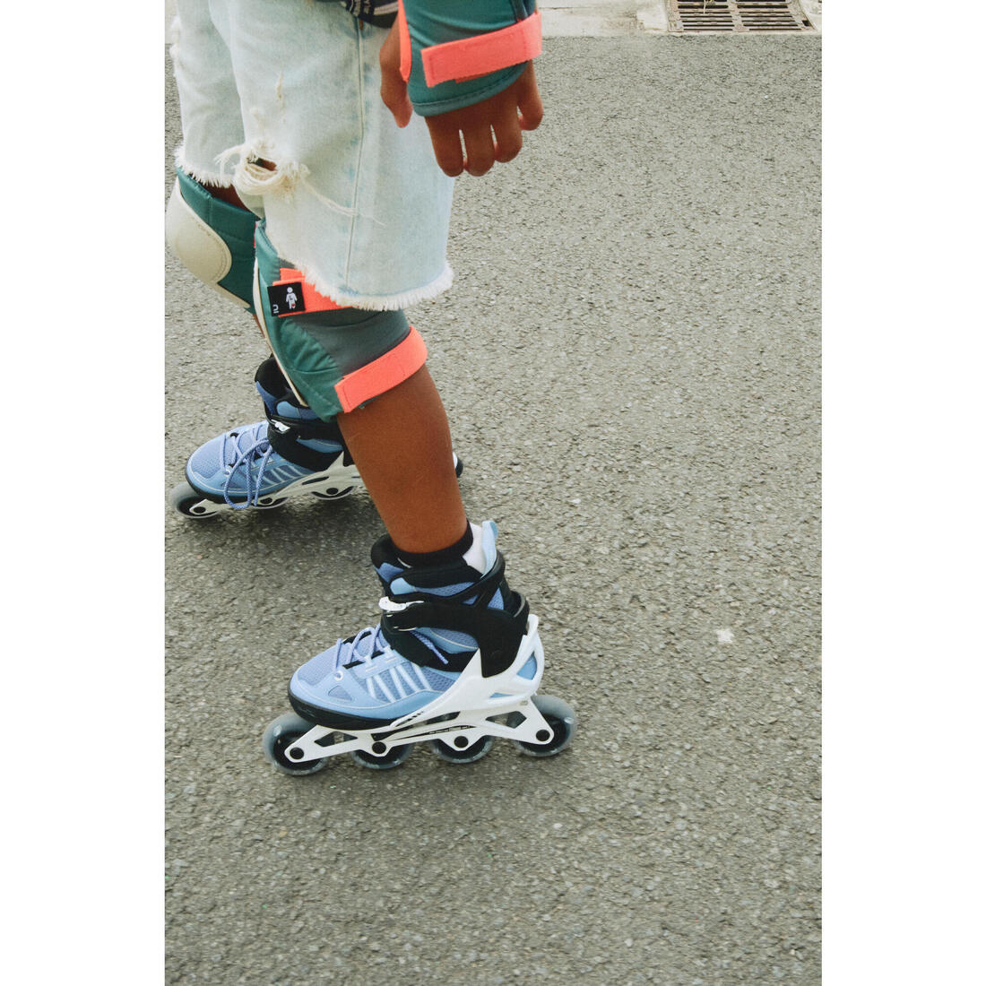 Patines Línea Niños Oxelo Ajustable 4 tallas Fit 5 - Image 25