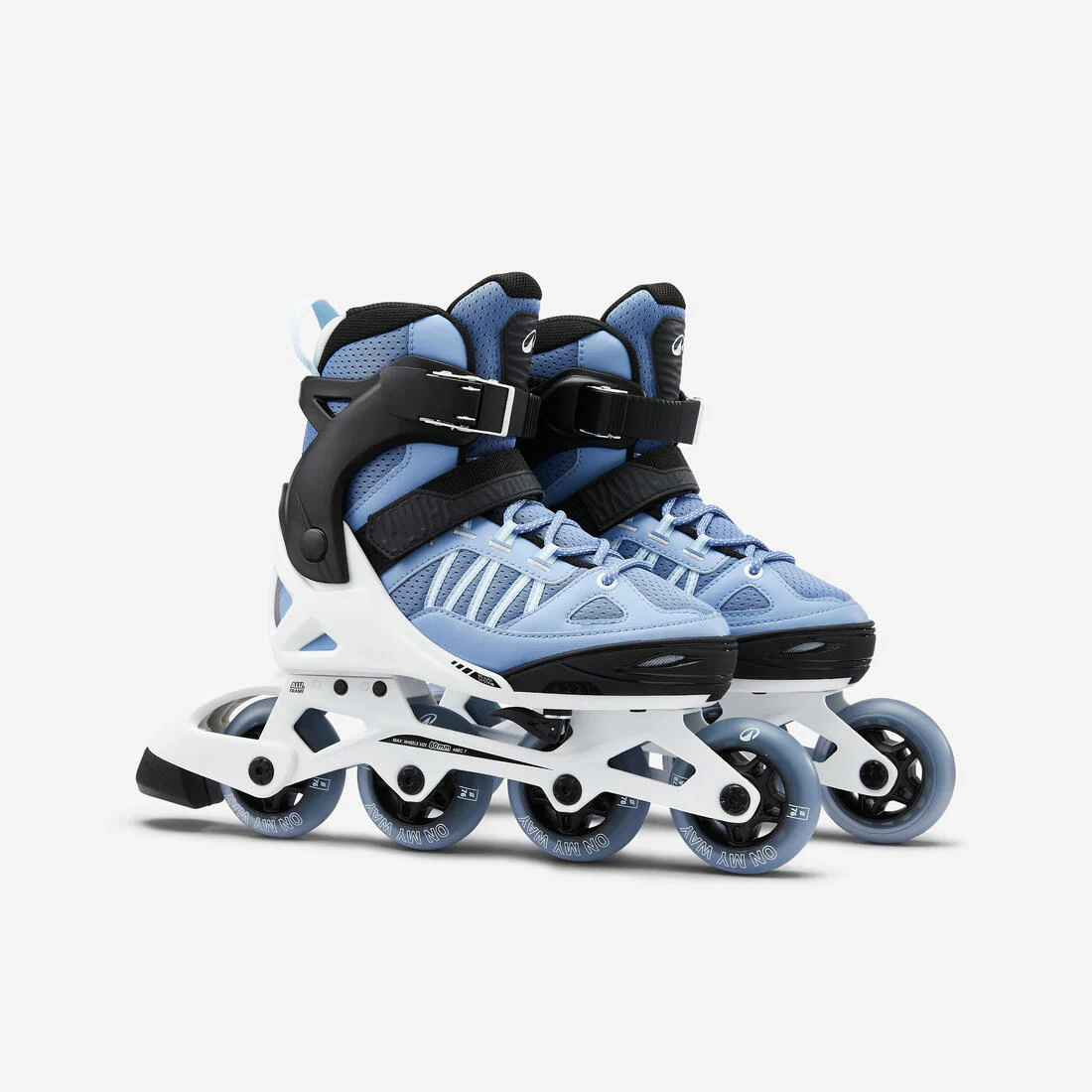 Patines Línea Niños Oxelo Ajustable 4 tallas Fit 5 - Image 3