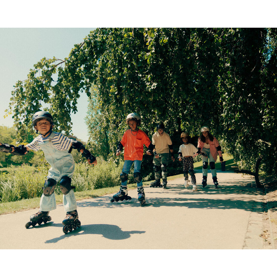 Patines Línea Niños Oxelo Ajustable 4 tallas Fit 5 - Image 37