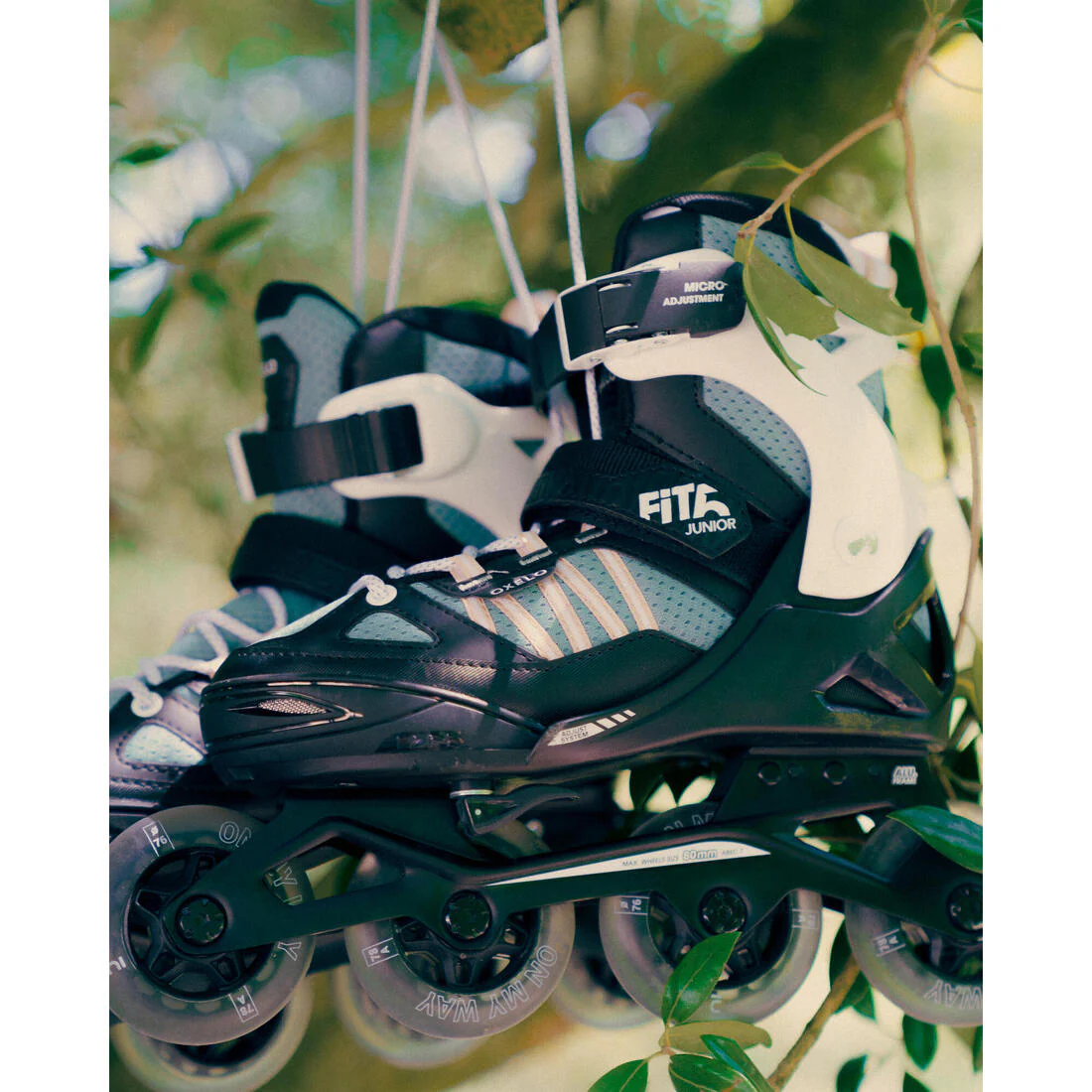 Patines Línea Niños Oxelo Ajustable 4 tallas Fit 5 - Image 39