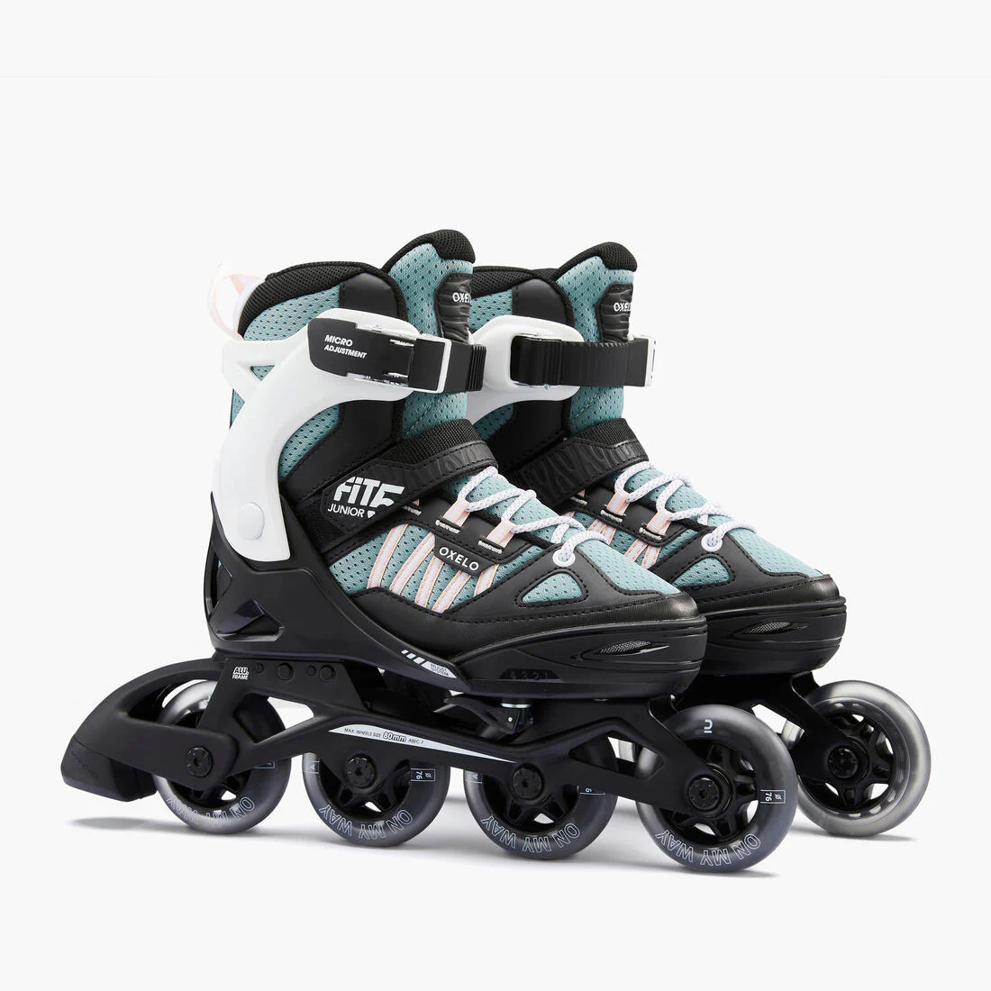 Patines Línea Niños Oxelo Ajustable 4 tallas Fit 5 - Image 4