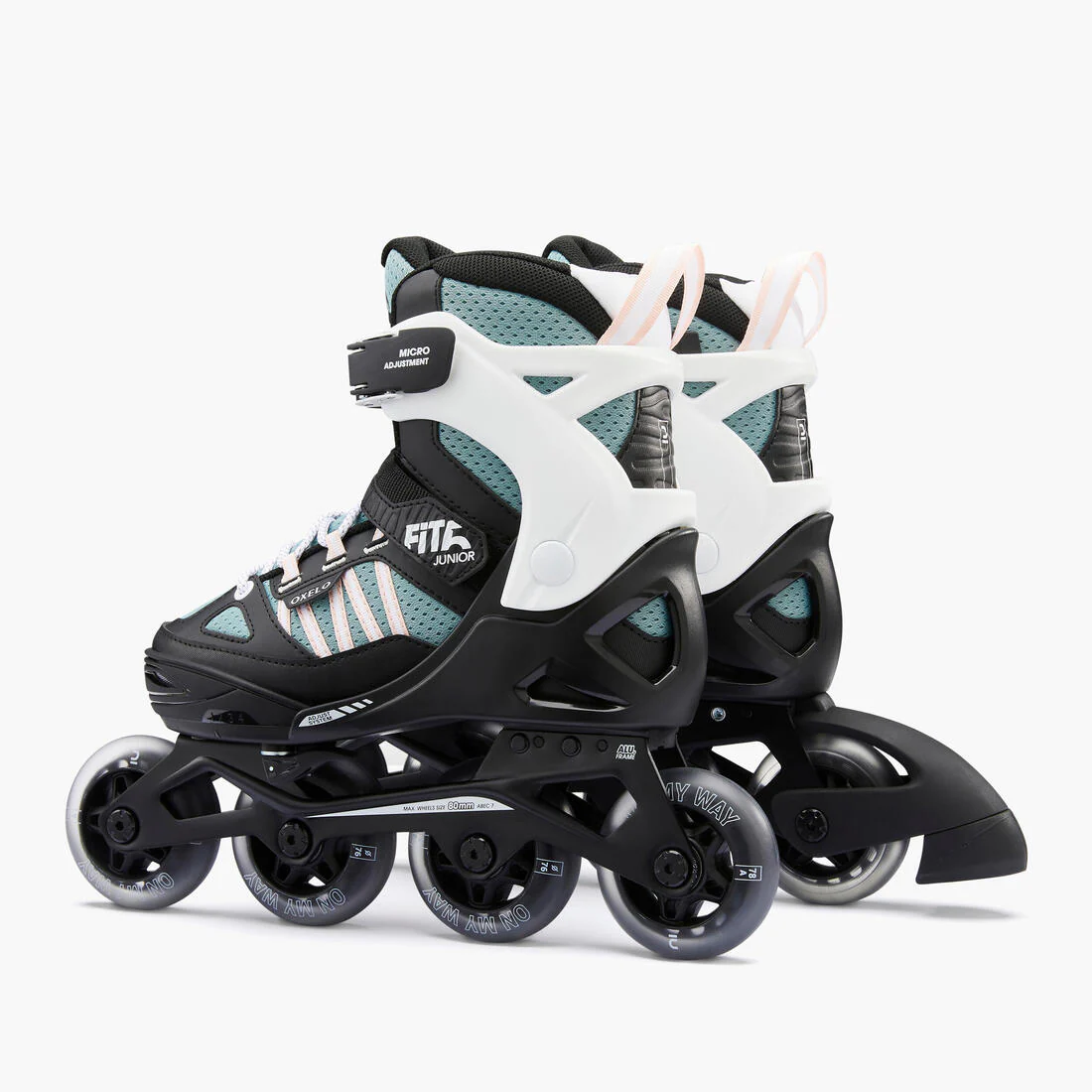 Patines Línea Niños Oxelo Ajustable 4 tallas Fit 5 - Image 9