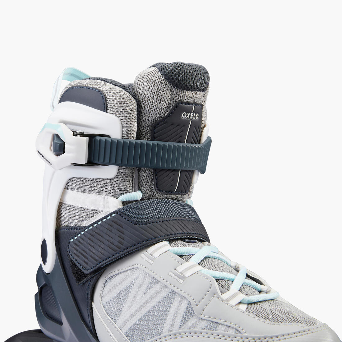 Patines Línea Oxelo Roller Fitness FIT500 Gris - Image 3