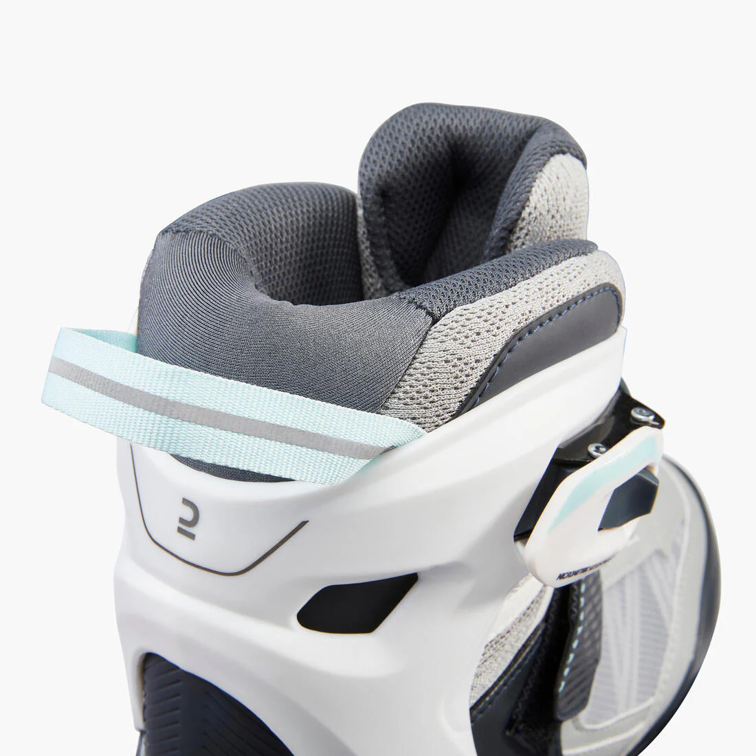 Patines Línea Oxelo Roller Fitness FIT500 Gris - Image 4