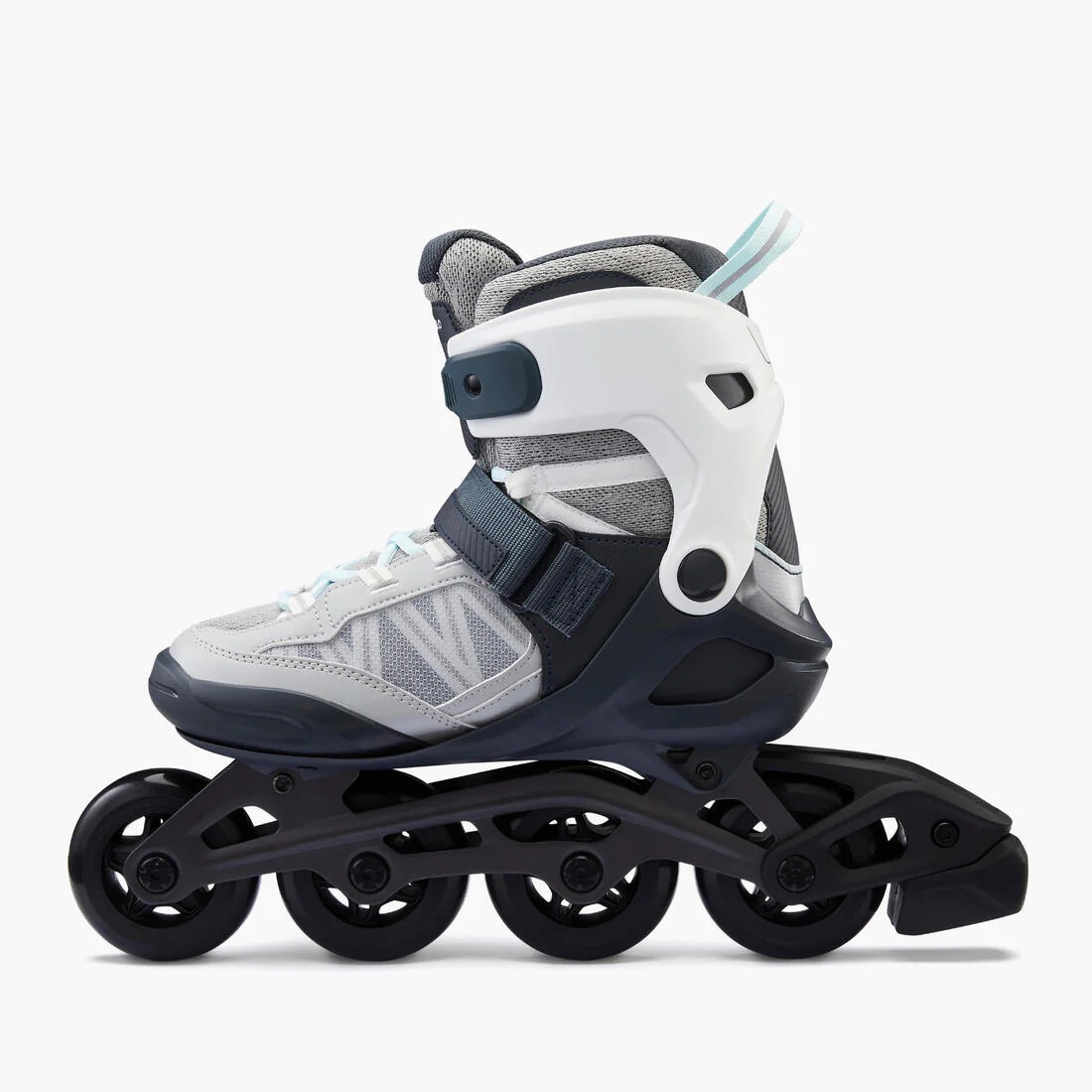 Patines Línea Oxelo Roller Fitness FIT500 Gris - Image 6