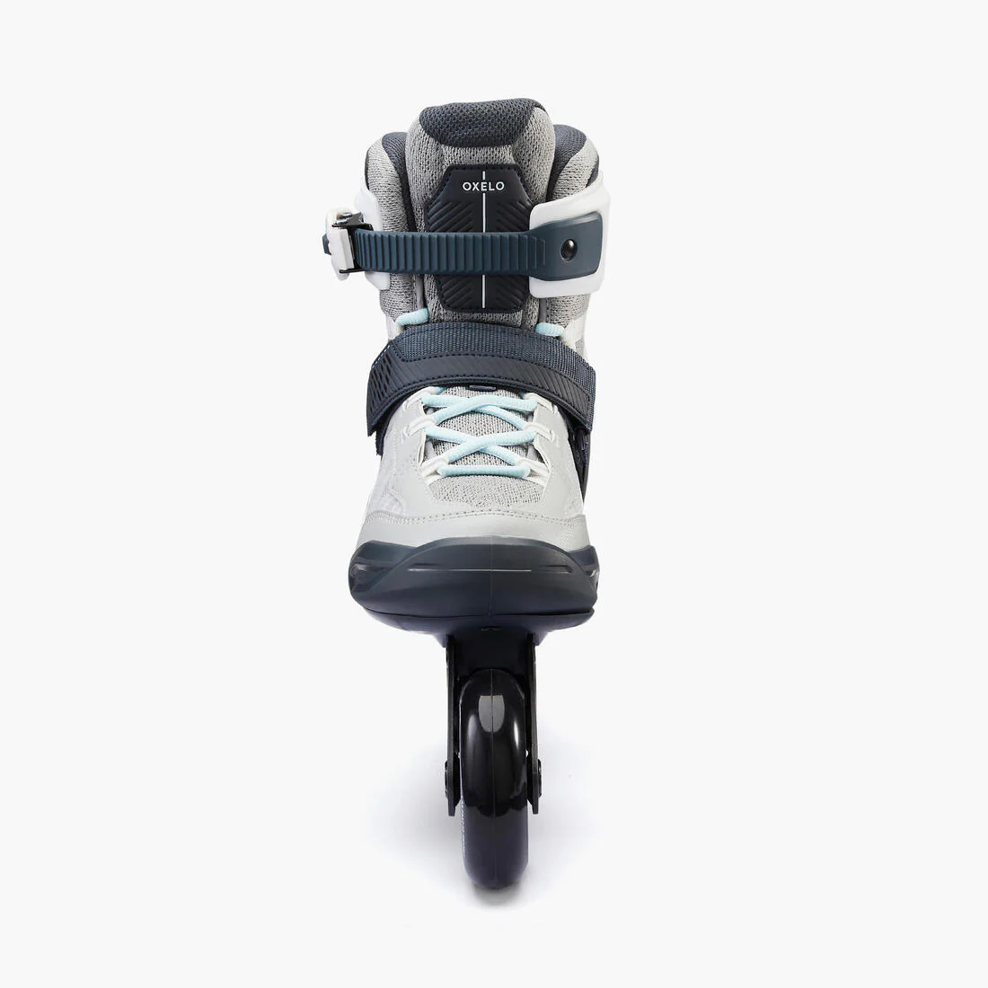 Patines Línea Oxelo Roller Fitness FIT500 Gris - Image 8