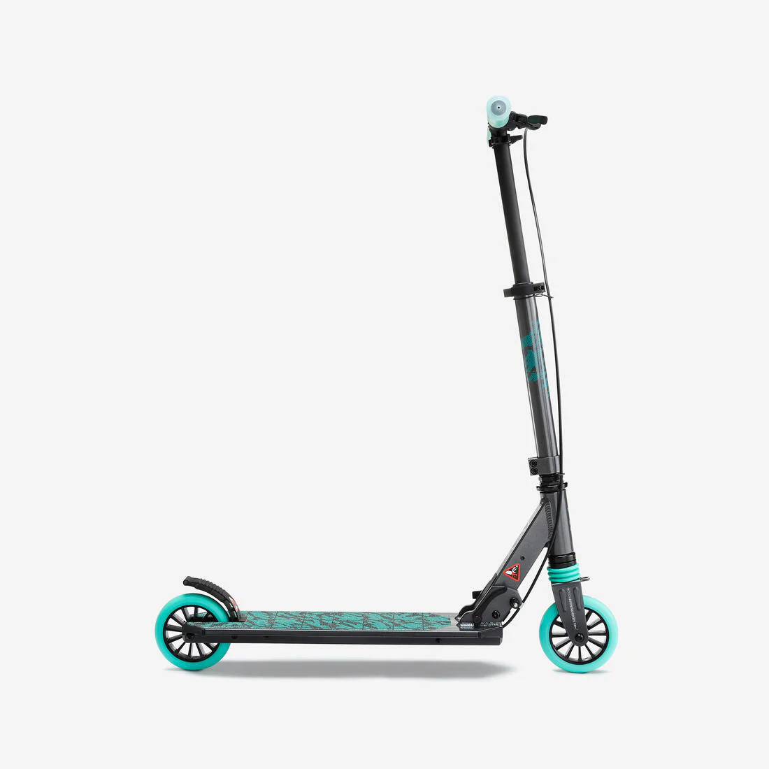 Patinete Ajustable Scooter Niños Oxelo MID5 Gris Menta con freno en manillar - Image 17