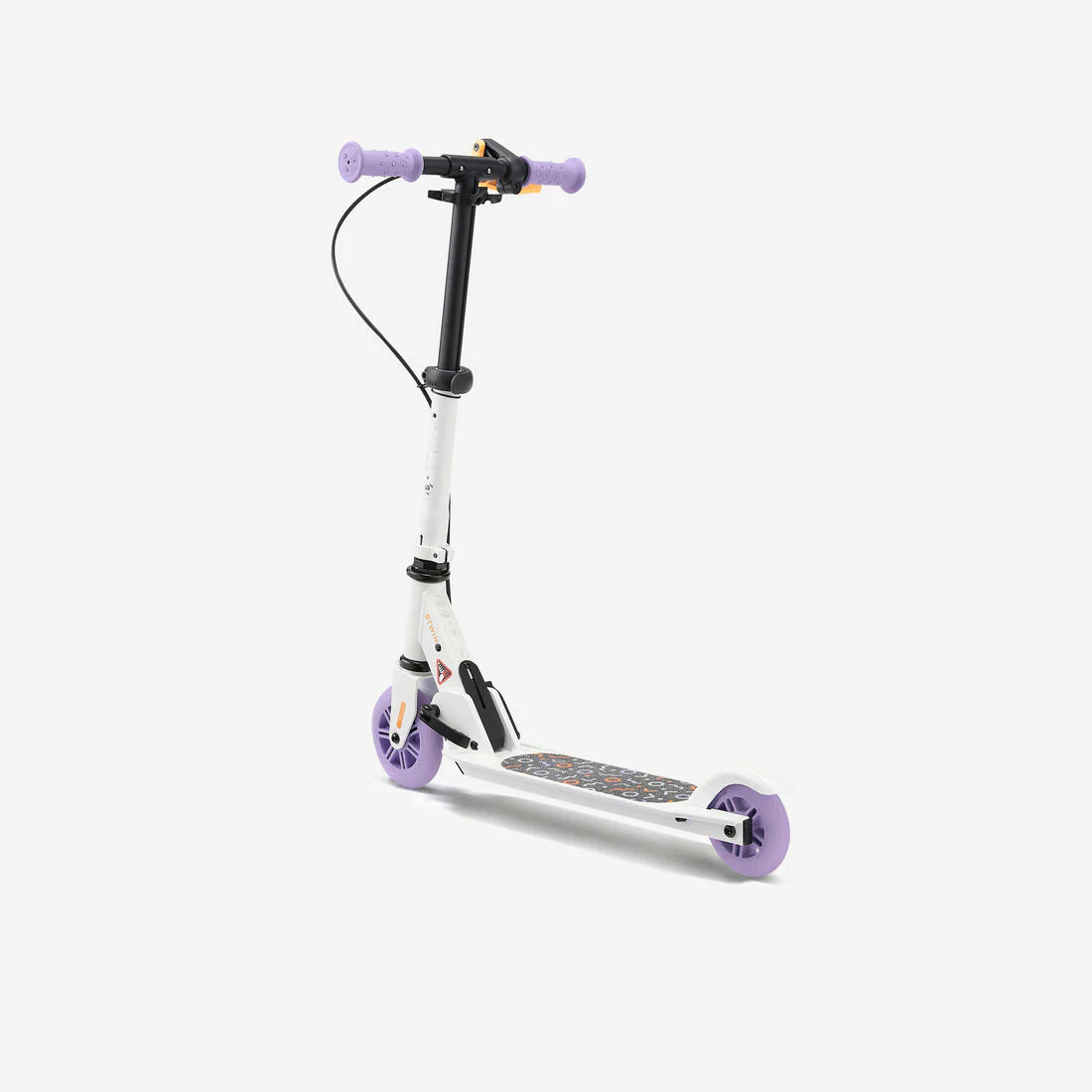 Patinete niño play 5 con freno - Blanco Violeta - Image 3