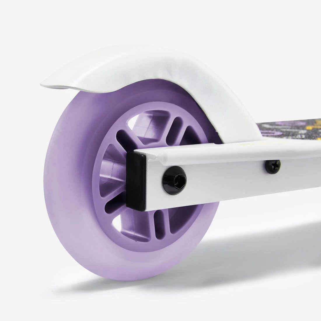 Patinete niño play 5 con freno - Blanco Violeta - Image 7