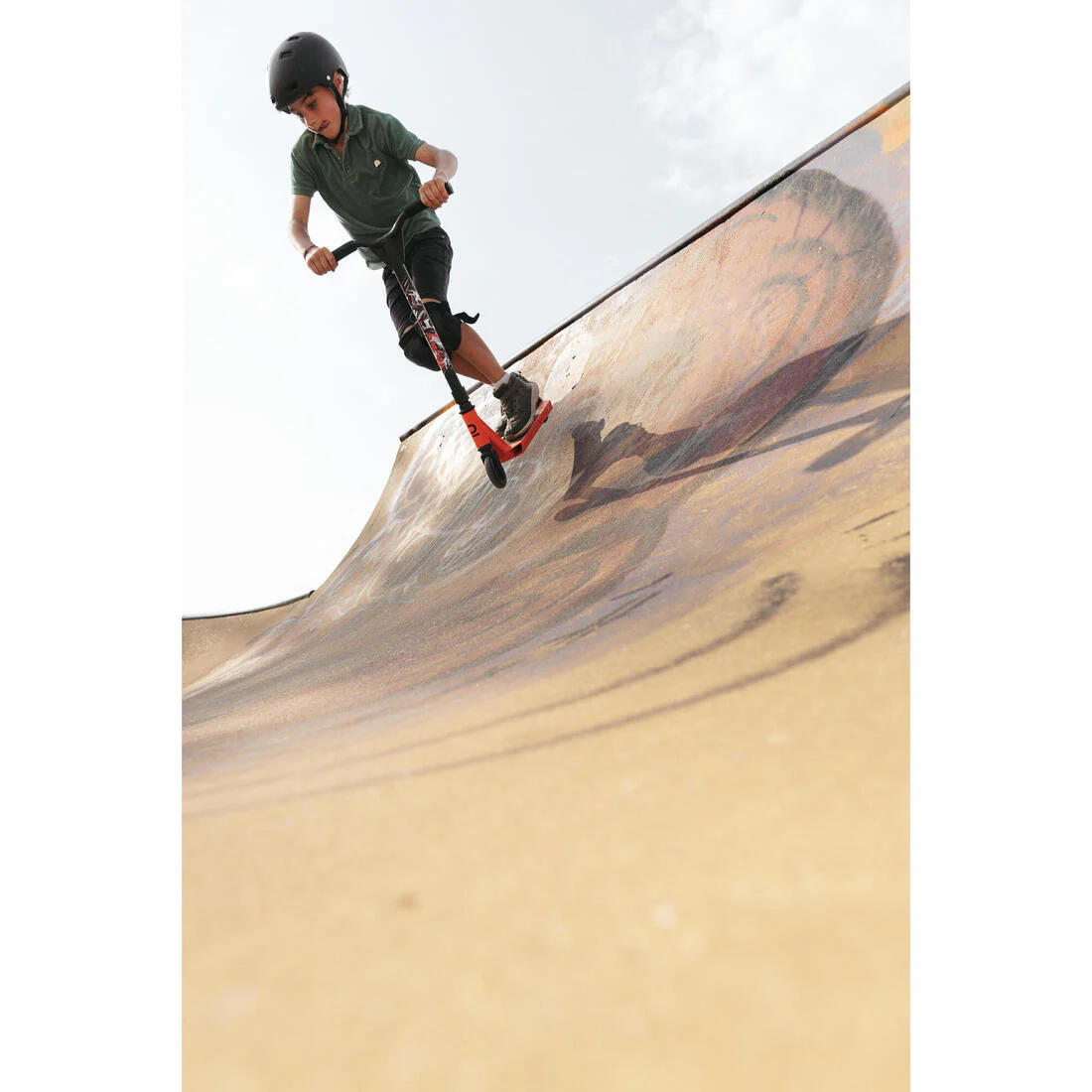 Patinete Scooter Freestyle MF100 Rojo - Image 10