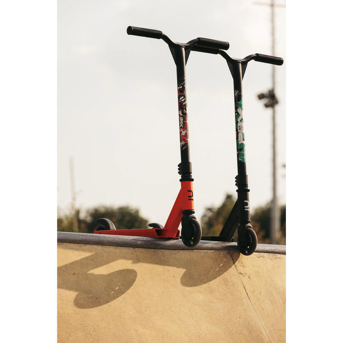 Patinete Scooter Freestyle MF100 Rojo - Image 12