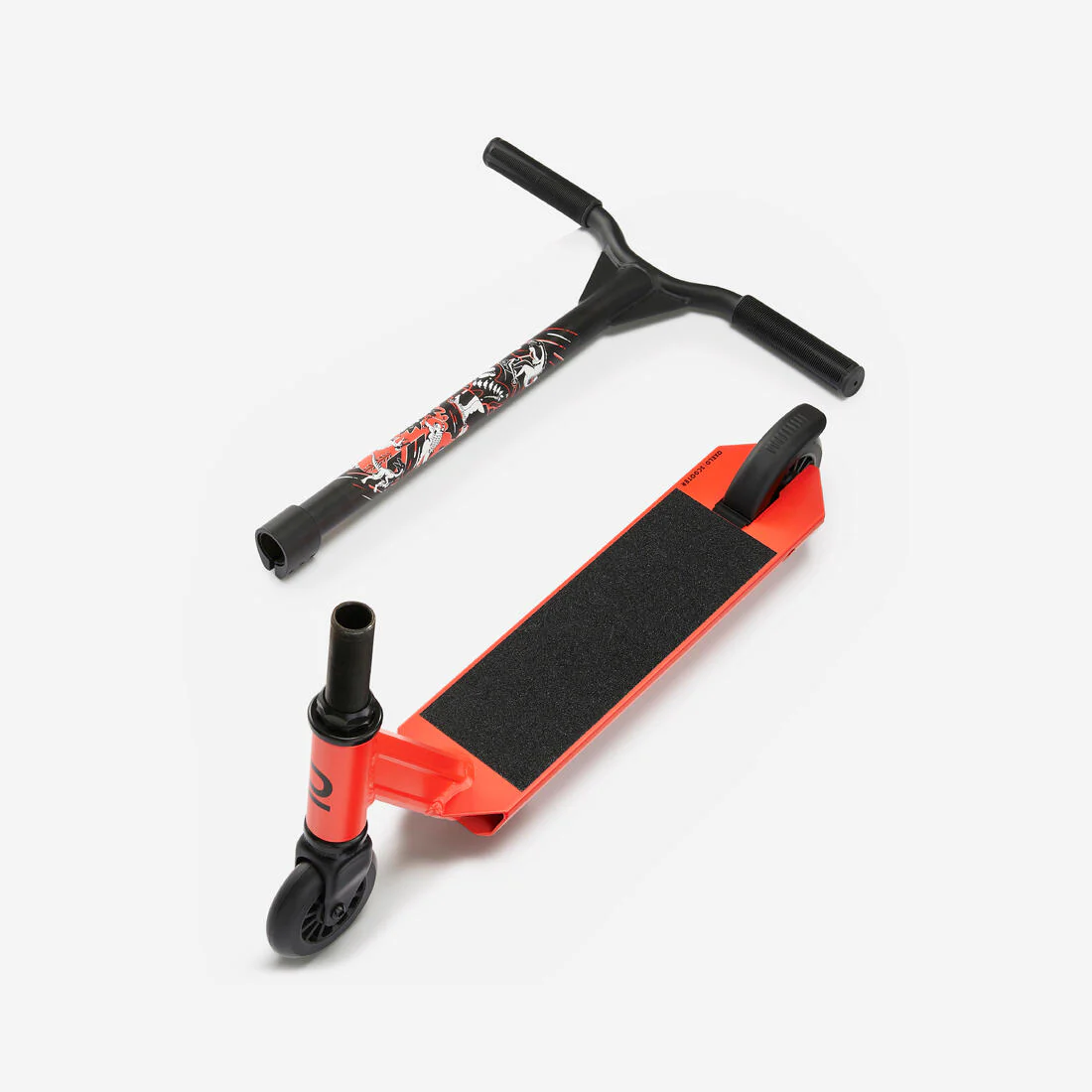 Patinete Scooter Freestyle MF100 Rojo - Image 4