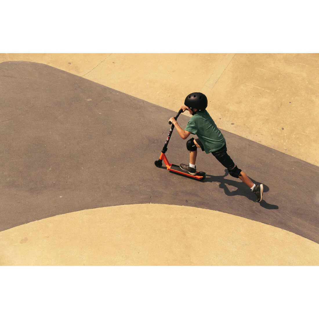 Patinete Scooter Freestyle MF100 Rojo - Image 9