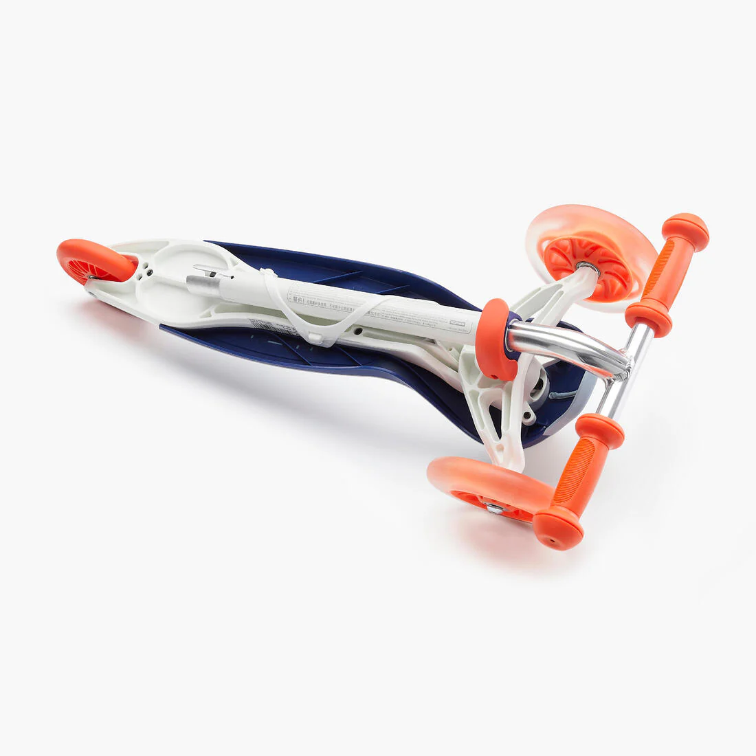 Patinete Scooter Niños B1 500 Azul Naranja - Image 3
