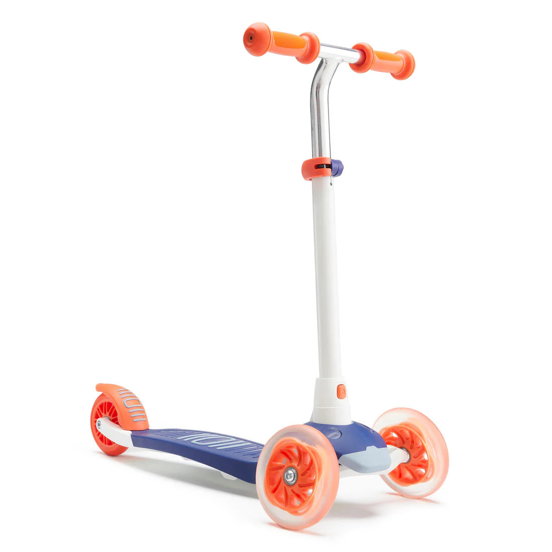 Patinete Scooter Niños B1 500 Azul Naranja - Image 9