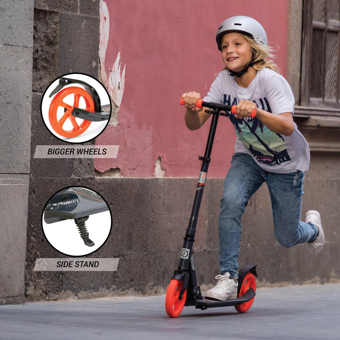 Patinete Scooter Oxelo MID 7 Niños - Image 16