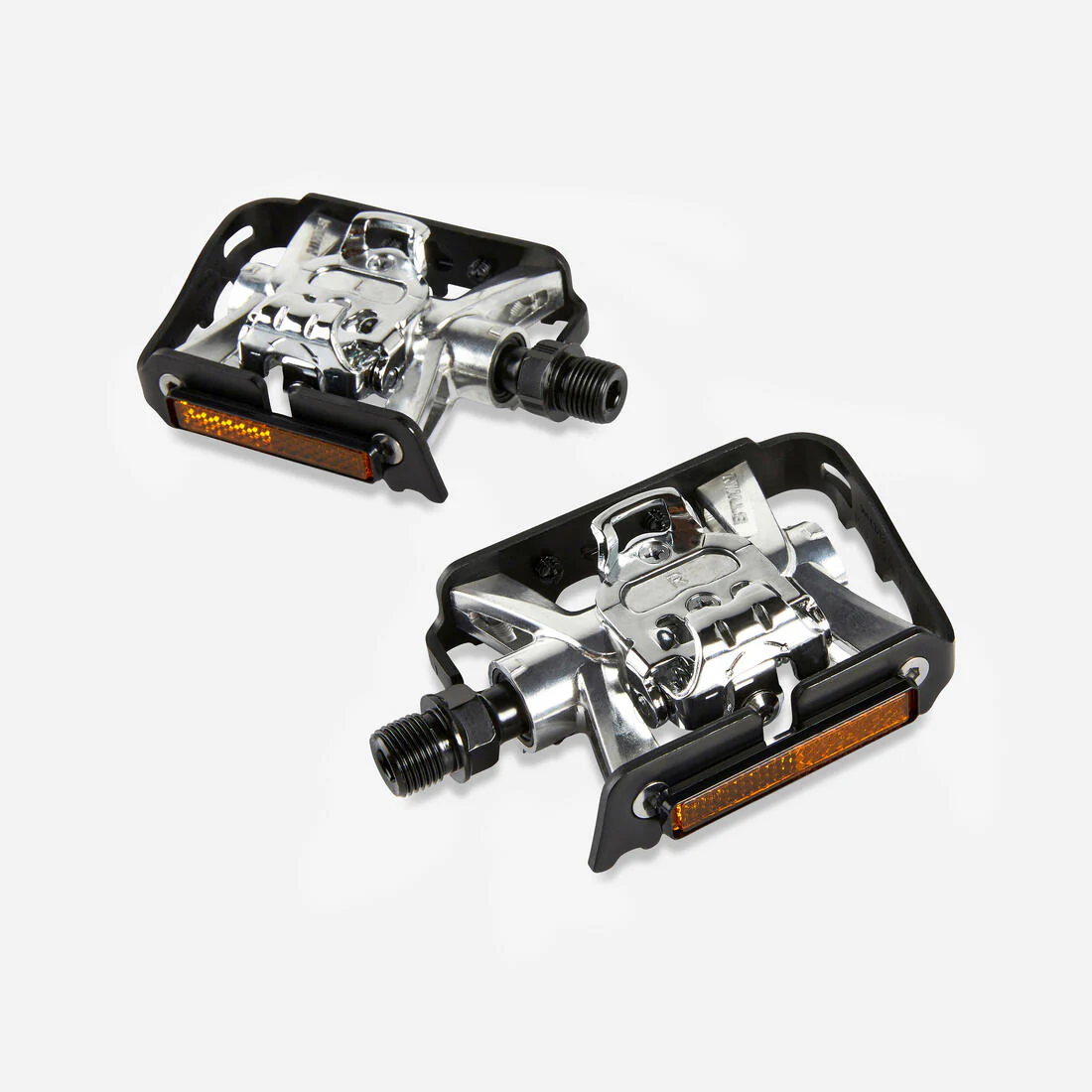 Pedales Mixtos MTB Rockrider Dual Function SPD