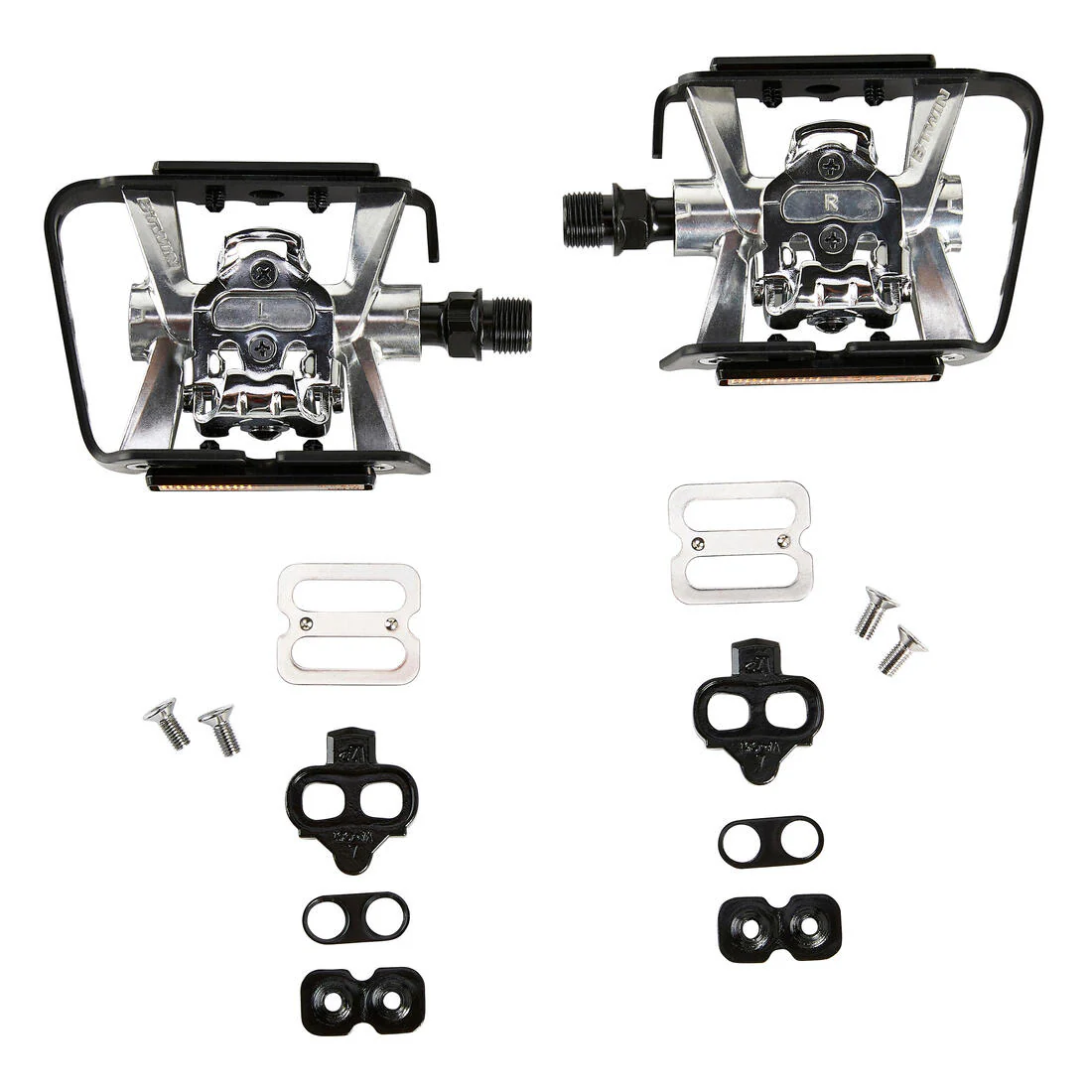 Pedales Mixtos MTB Rockrider Dual Function SPD - Image 2