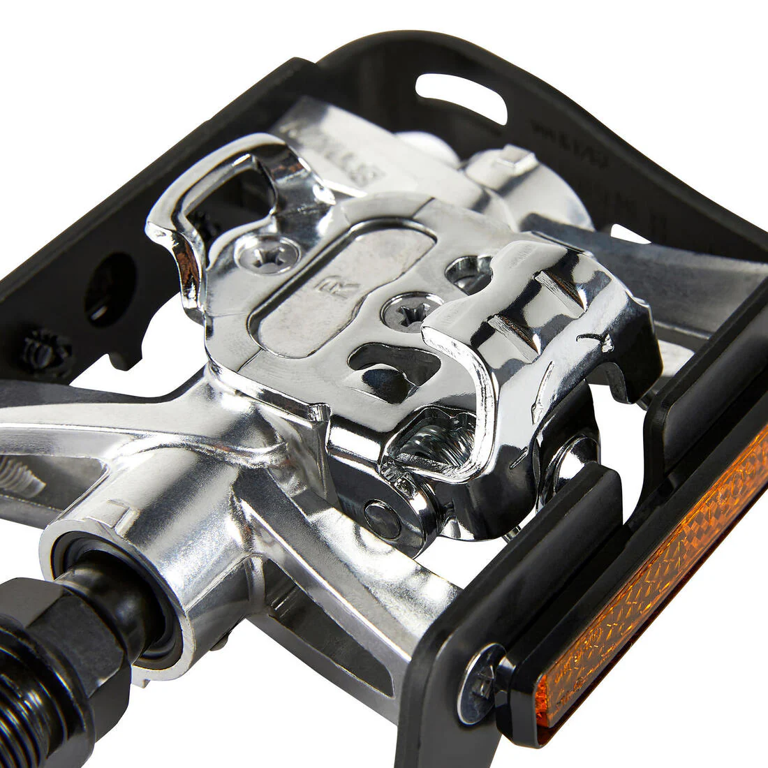 Pedales Mixtos MTB Rockrider Dual Function SPD - Image 6