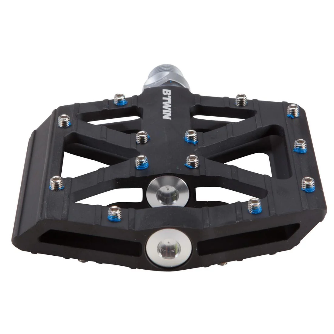 Pedales MTB planos aluminio Rockrider 900 - Image 2