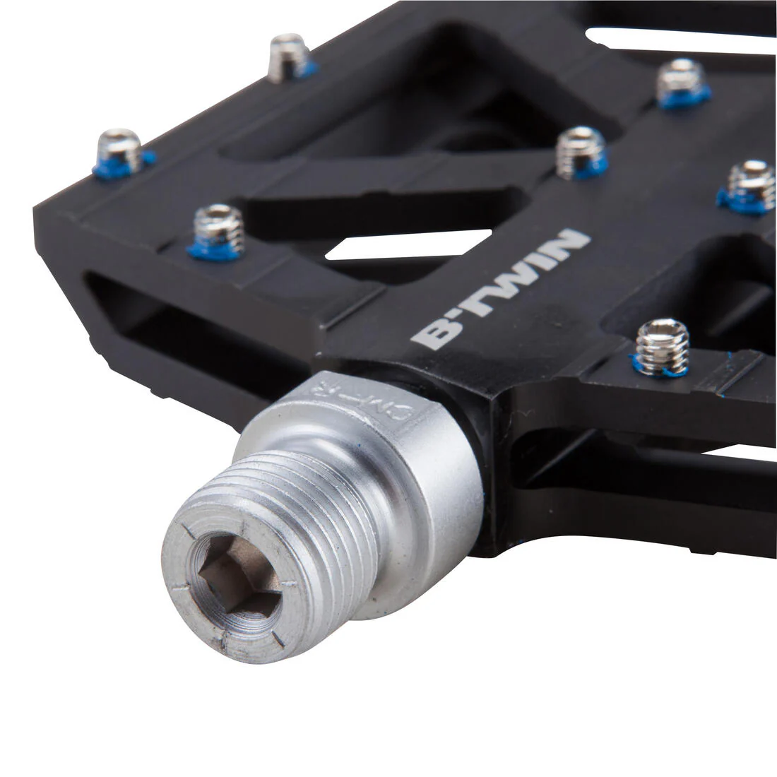 Pedales MTB planos aluminio Rockrider 900 - Image 3