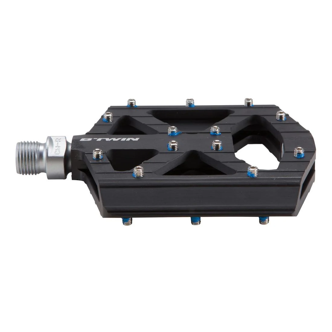 Pedales MTB planos aluminio Rockrider 900 - Image 4