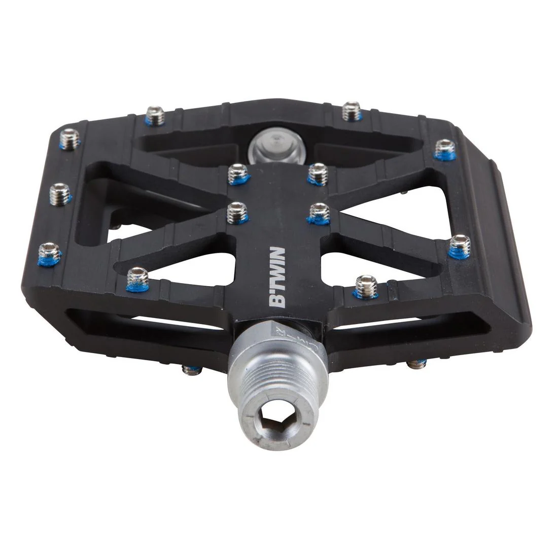 Pedales MTB planos aluminio Rockrider 900 - Image 9