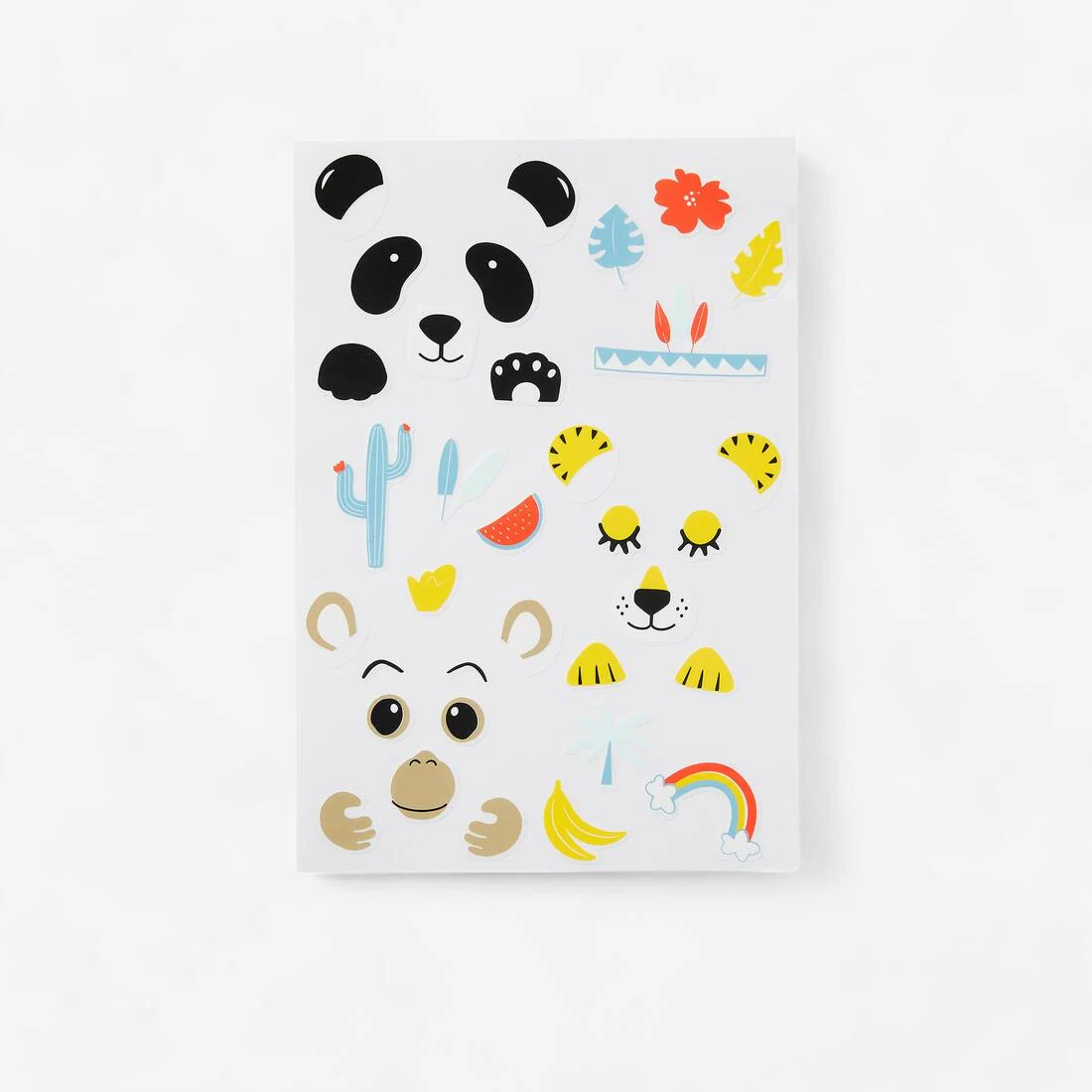 Pegatinas Casco Niños Oxelo Animales