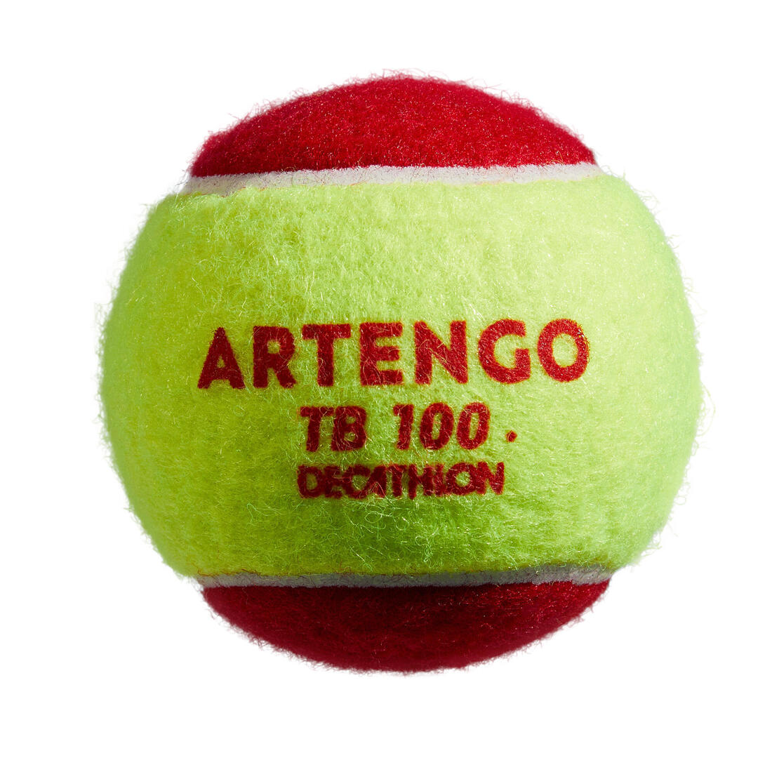Pelota de tenis Artengo TB100 x3 rojo - Image 4