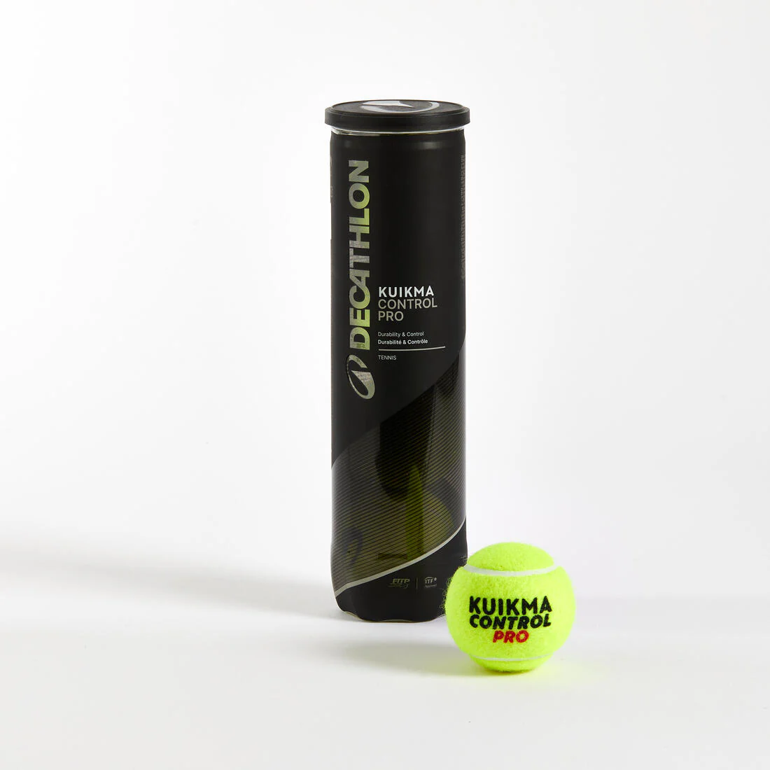 PELOTA DE TENIS CONTROL KUIKMA CONTROL PRO *4 AMARILLO - Image 2
